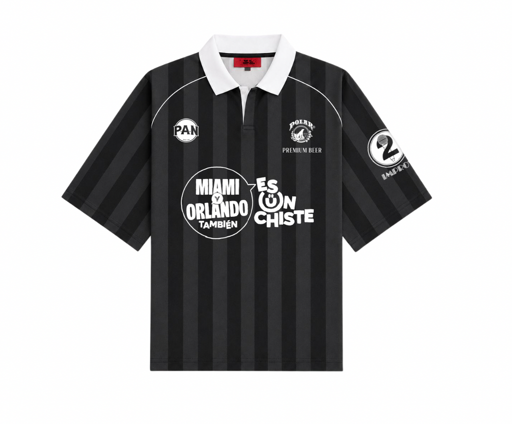MIAMI CLUB JERSEY IN BLACK