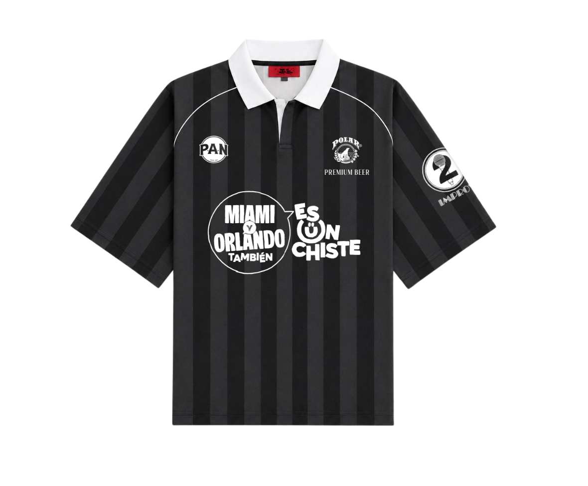 MIAMI CLUB JERSEY IN BLACK