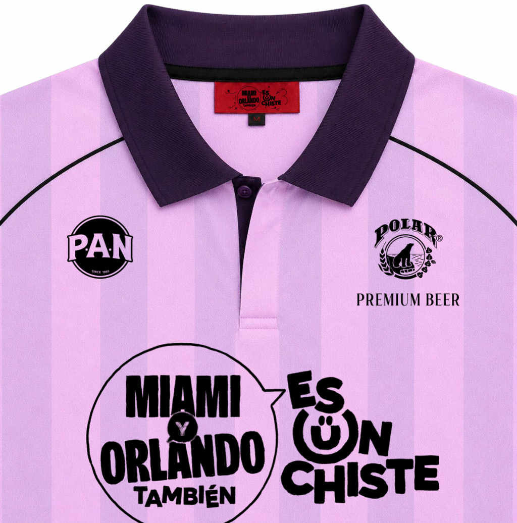 MIAMI CLUB JERSEY IN PINK