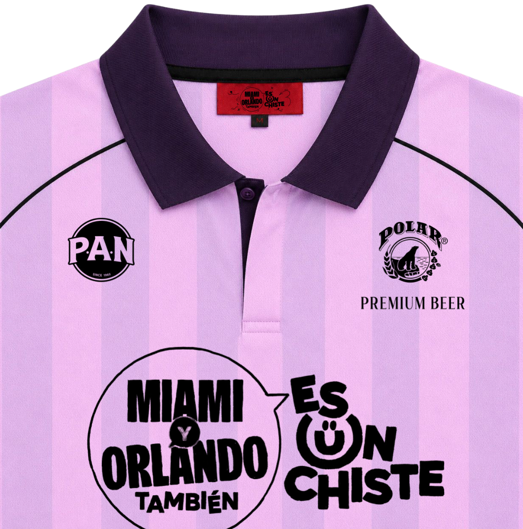 MIAMI CLUB JERSEY IN PINK