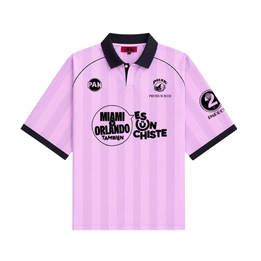 MIAMI CLUB JERSEY IN PINK