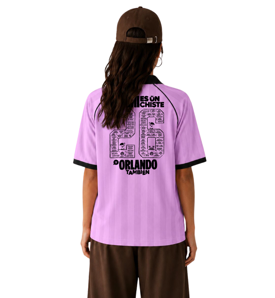 MIAMI CLUB JERSEY IN PINK