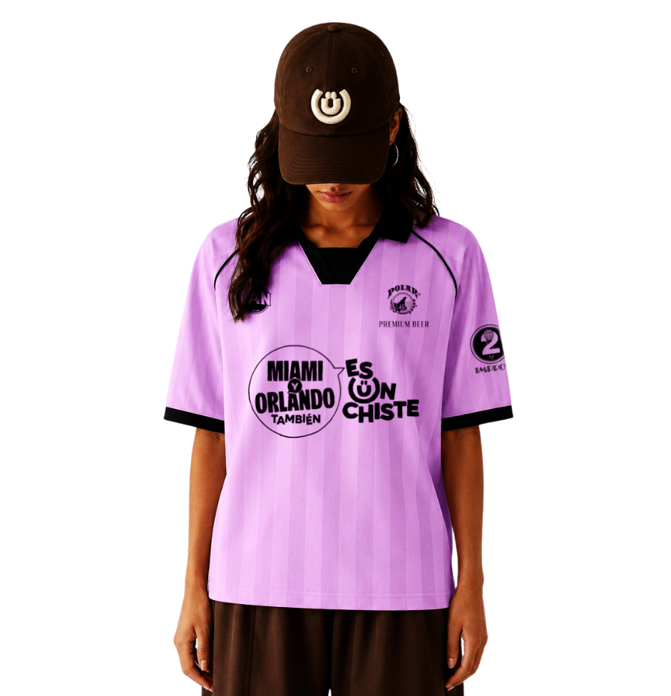 MIAMI CLUB JERSEY IN PINK