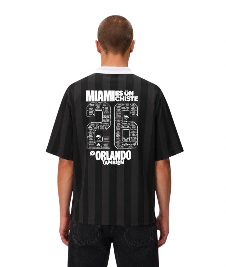 MIAMI CLUB JERSEY IN BLACK