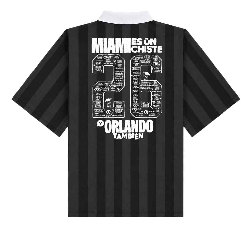 MIAMI CLUB JERSEY IN BLACK