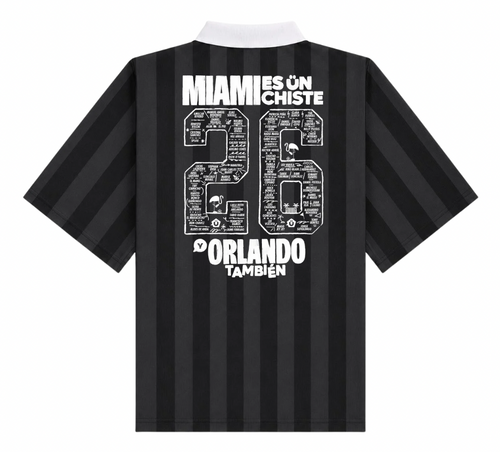 MIAMI CLUB JERSEY IN BLACK