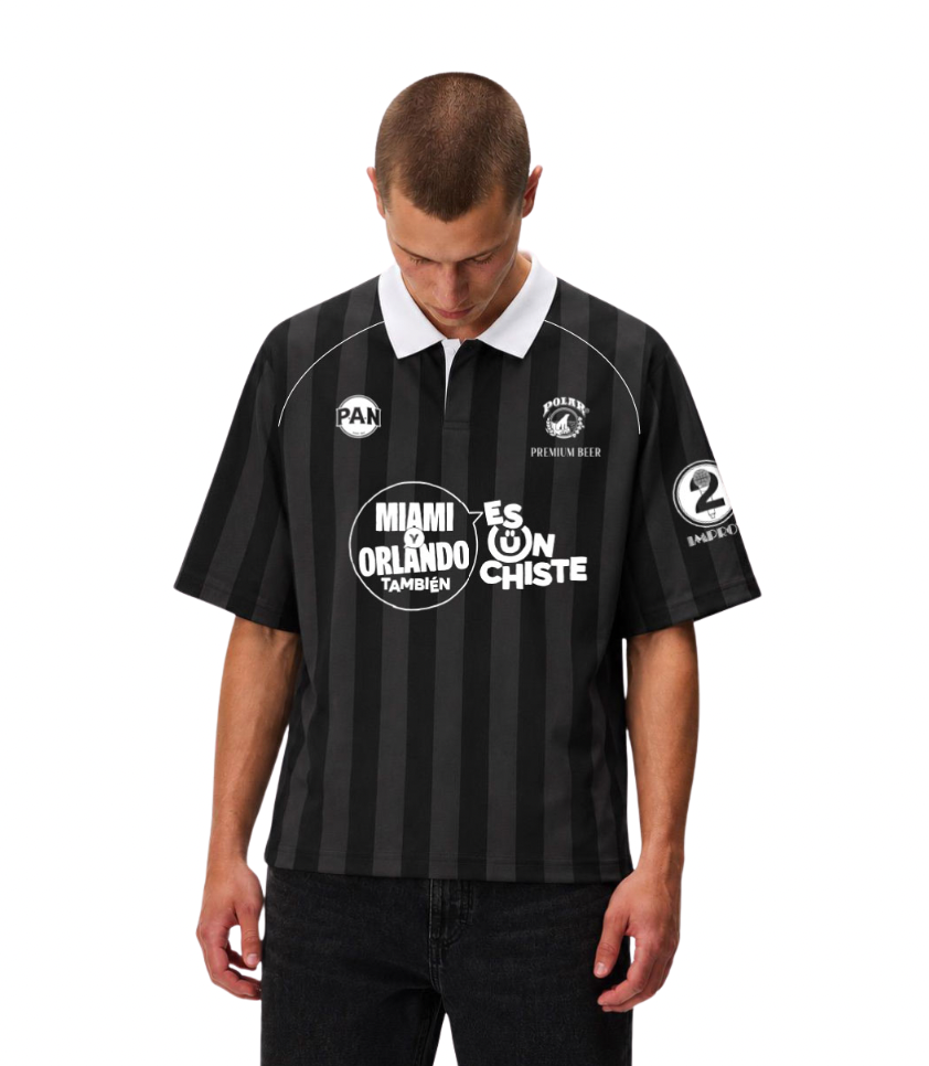 MIAMI CLUB JERSEY IN BLACK