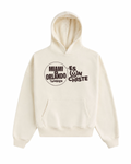 IVORY PUNCH HOODIE