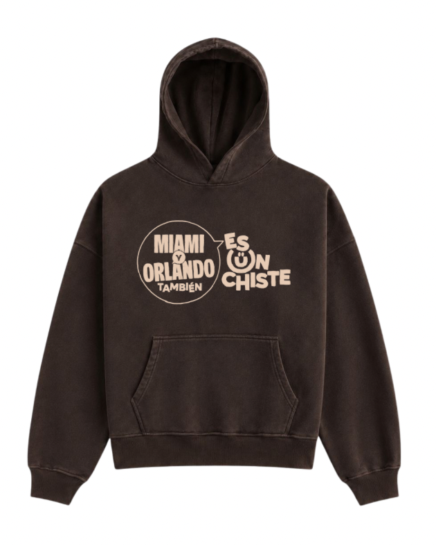 MOKA PUNCH HOODIE