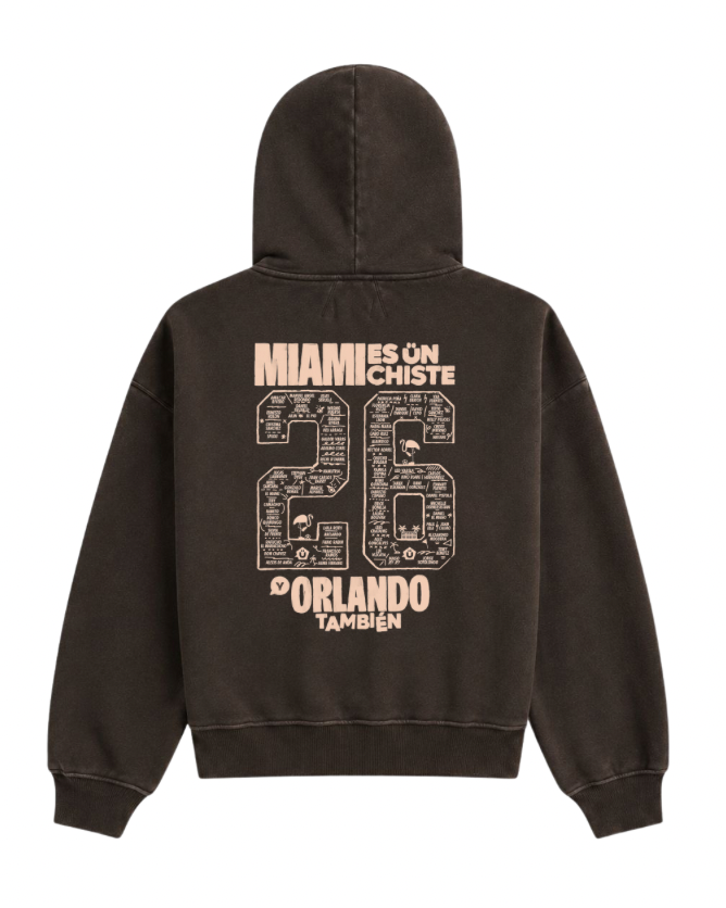 MOKA PUNCH HOODIE