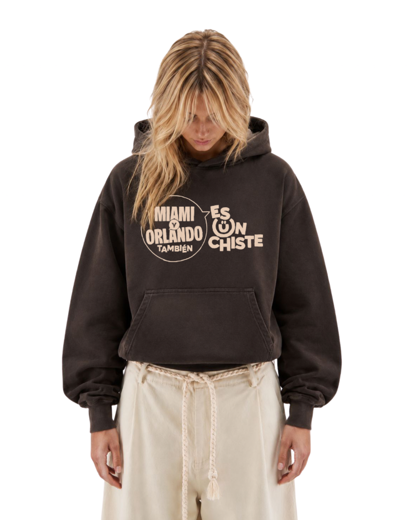 MOKA PUNCH HOODIE