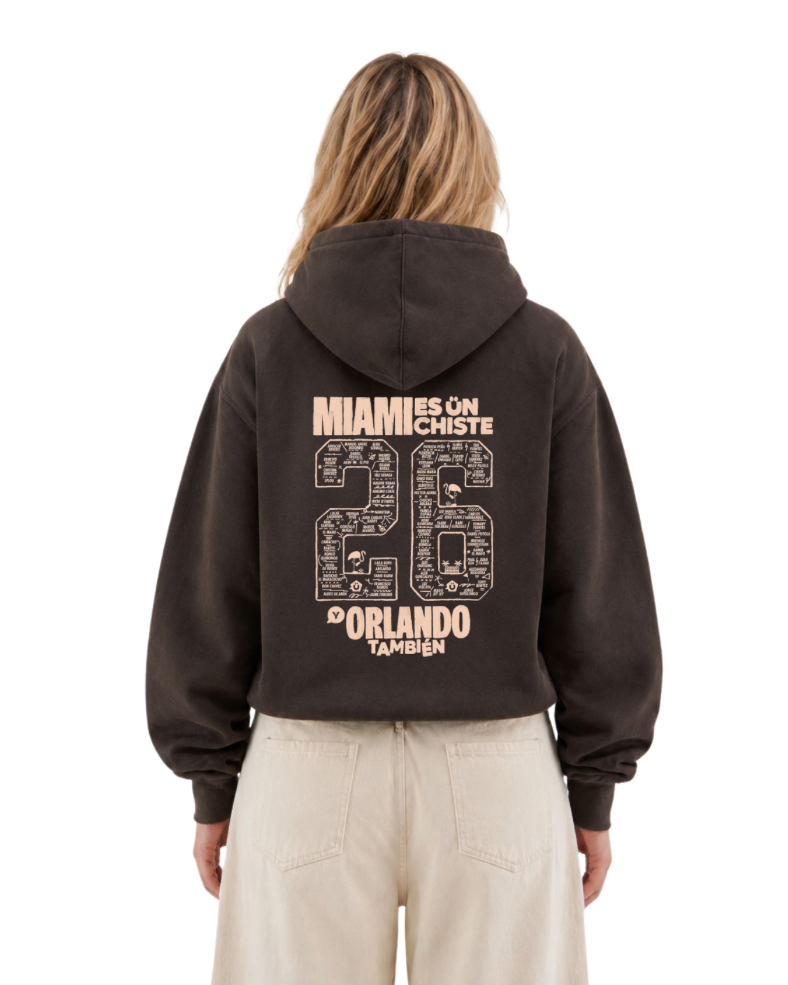 MOKA PUNCH HOODIE